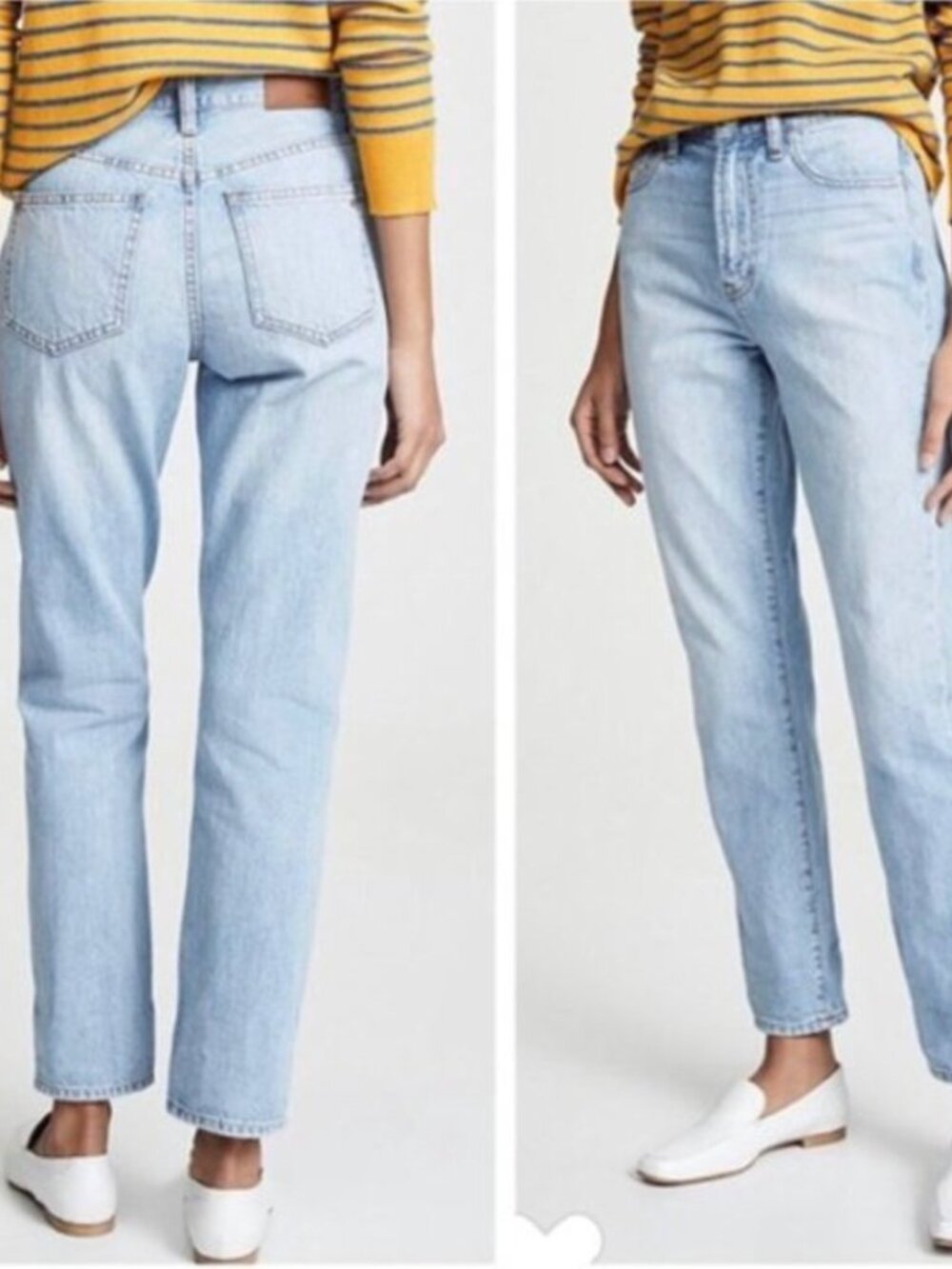 Madewell | The Perfect Vintage Jeans in Fitzgerald Wash Light Blue | Size 25